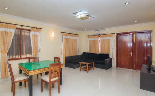 TTP area | Serviced apt 1 beds with gym for rent nearby Russian market