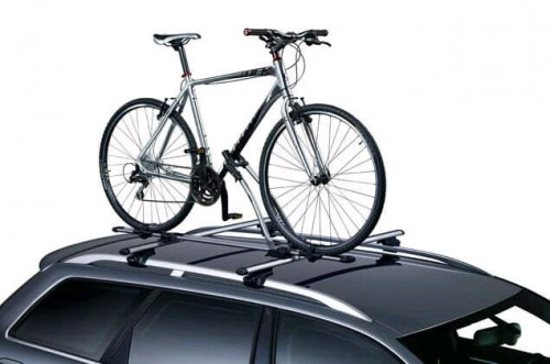 Car roof bicycle carrier AUS standard ឧបករណ៍ចាប់កងលើដំបូលឡាន