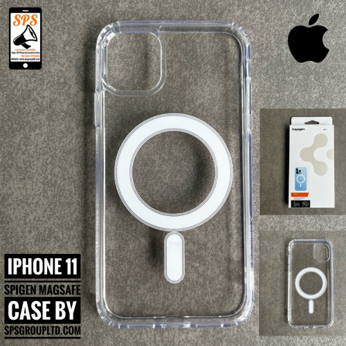 iPhone 11 Spigen MagSafe Ultra Hybrid Case in Phnom Penh, Cambodia on