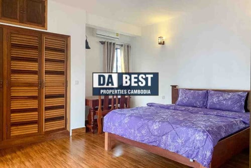 DABEST PROPERTIES: Central 1 Bedroom  Apartment for Rent in Siem Reap-Svay Dangkum