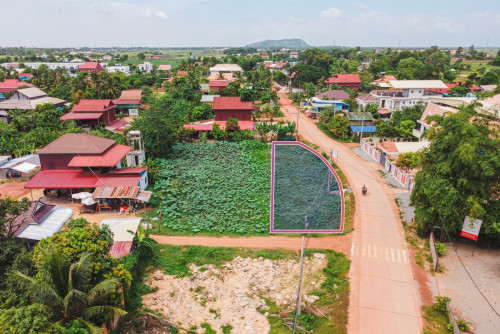 Plot Land for Sale - Svay Dankum, Siem Reap