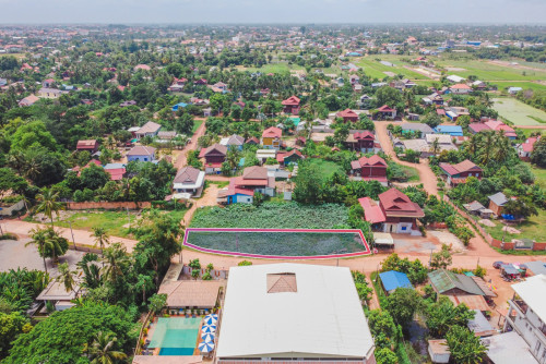Plot Land for Sale - Svay Dankum, Siem Reap