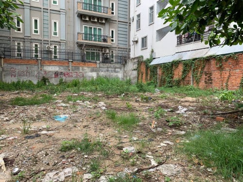 ដីសម្រាប់ជួល ប្រហែល350ម៉ែត្រពីផ្សារដើមថ្កូវ