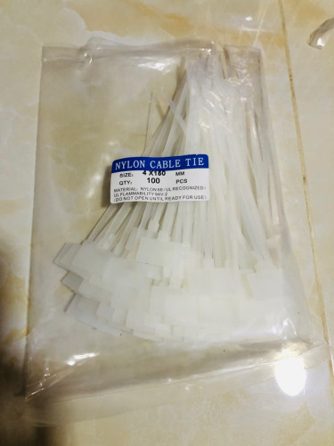 ខ្សែរឹតសំរាប់សរសេរចំណាំ(Label Tie)