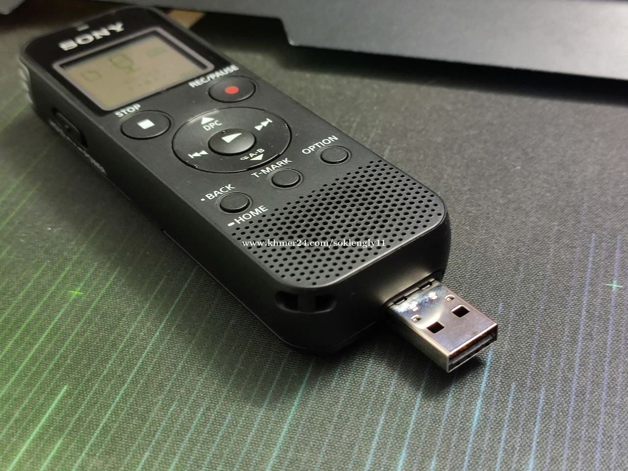 Sony ICDPX470 Voice Recorder Price 45.00 in Phnom Penh, Cambodia