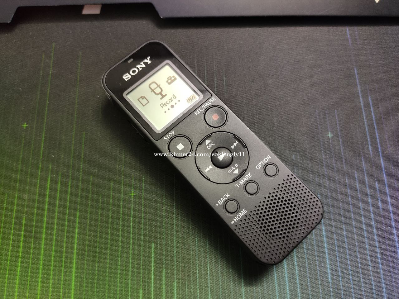Sony ICDPX470 Voice Recorder Price 45.00 in Phnom Penh, Cambodia