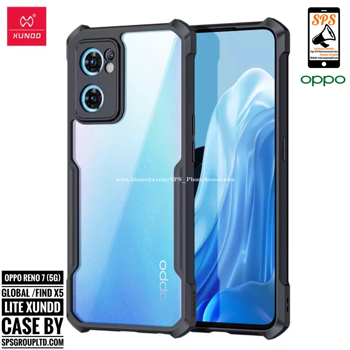 oppo reno 7 5g pouch