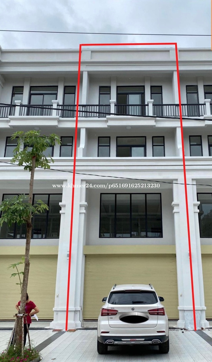 Shop house for rent at National Roal 3 Price 800.00 in Chaom Chau 3