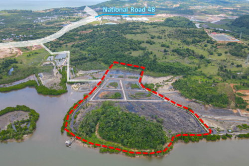 ដីជាប់ដីសមុទ្រសំរាប់លក់