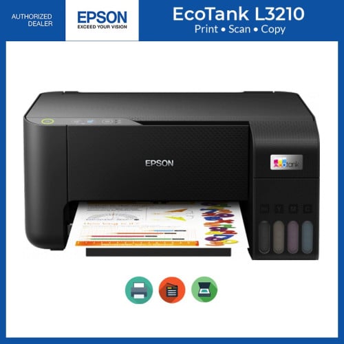EPSON L3210 L3250 ALL IN ONE PRINTER