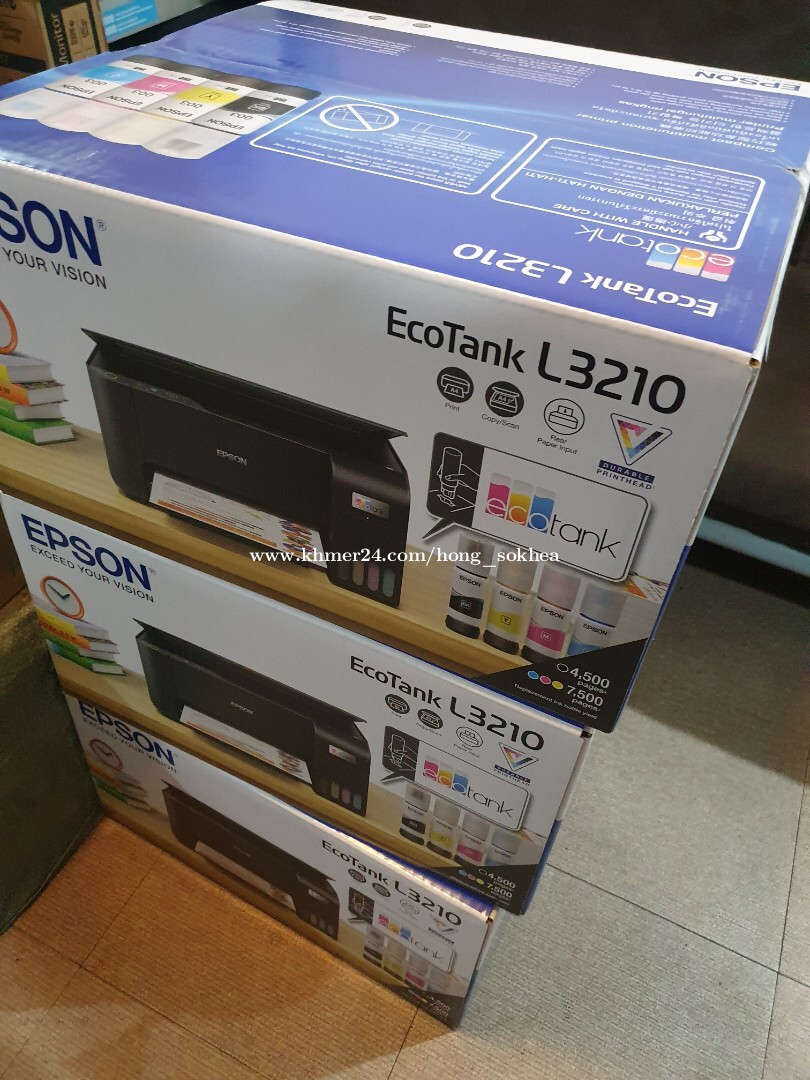 Epson EcoTank L3210 A4 All In One Ink Tank Printer In Phnom Penh   234569 Epson Ecotank L3210 A4 All In One Ink Tank Printer 1662648872 12402631 C 