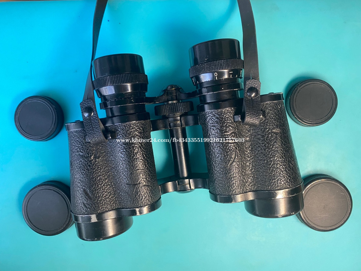 កែវយឹតជប៉ុន Japanese Vintage Binoculars 12x30 Price 35.00 in Phnom