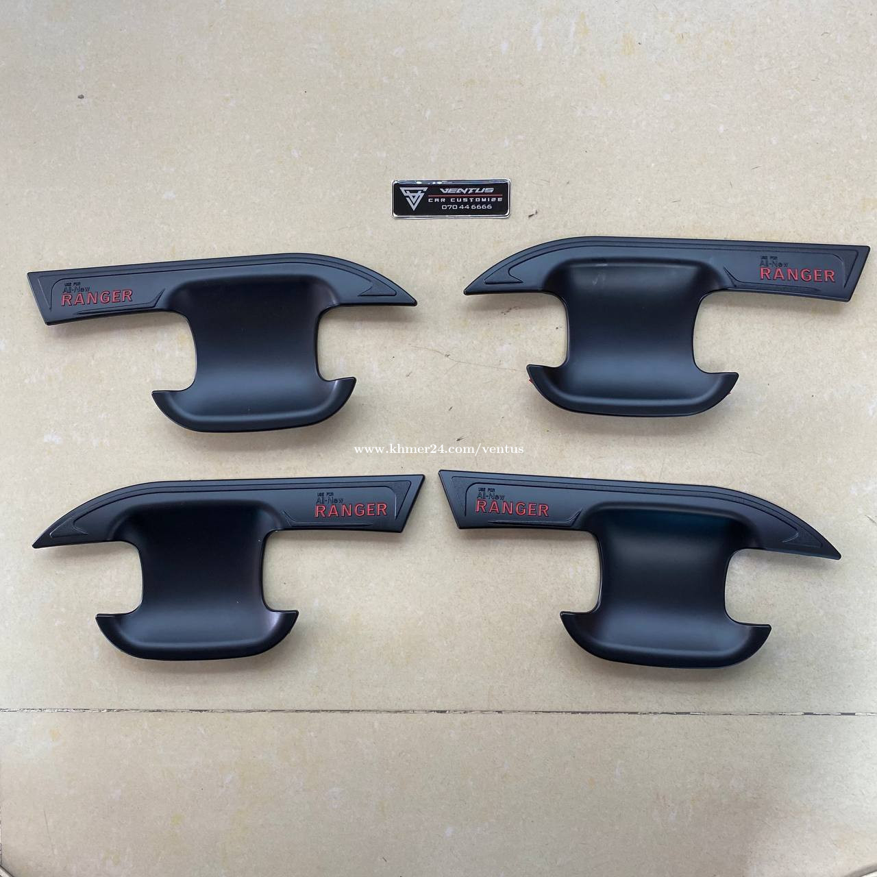 Door handle accessories New FORD RANGER 2022 Price 12 in Phnom Penh
