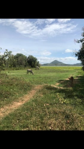 Fantastic views land Secret lake Kampot