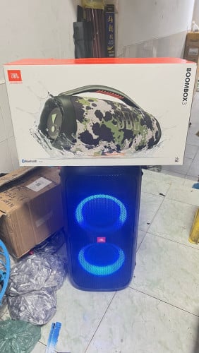 JBL BOOMBOX3original តម្លៃ​ពិសេស​1ហ្សុីន​ក្នុង​ស្តុក​