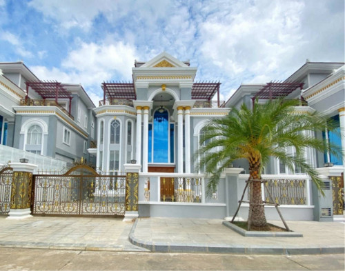 Imperial Villa for sale at Borey Vimean PhnomPenh598