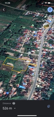 ដីសំរាប់ជួល Land for Rent