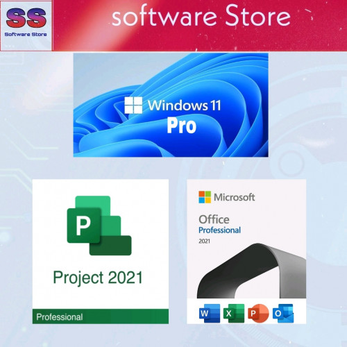 Window 11pro Ms Office 2021pro Kasersky Internet Security 2022 In Phnom 