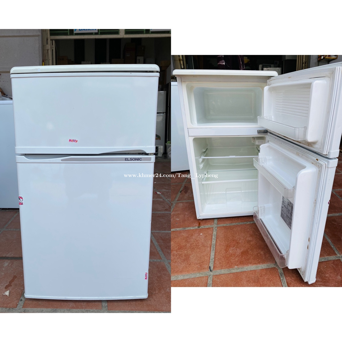 Fridge 0.80m Price 85.00 in Phnom Penh, Cambodia Tang Lypheng