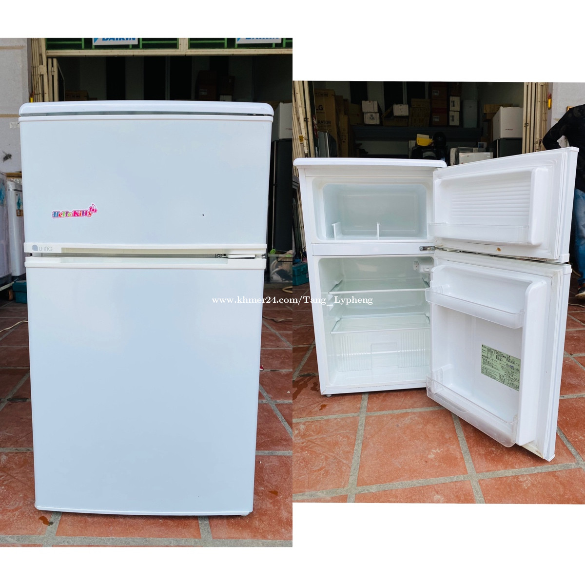 Fridge 0.80m Price 85.00 in Phnom Penh, Cambodia Tang Lypheng