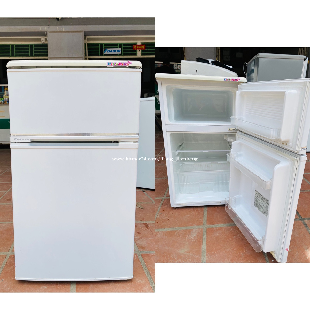 Fridge 0.80m Price 85.00 in Phnom Penh, Cambodia Tang Lypheng