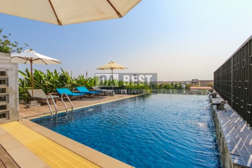 DaBest Properties: Central Studio For Rent In Siem Reap-Wat Bo