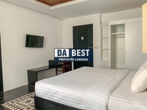 DaBest Properties: Central Studio For Rent In Siem Reap-Wat Bo