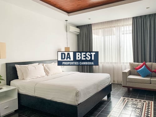 DaBest Properties: Central Studio For Rent In Siem Reap-Wat Bo