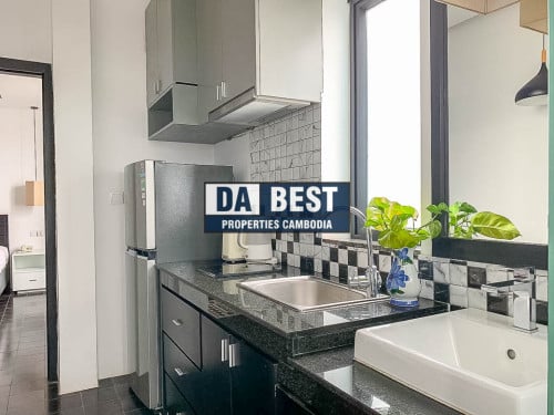 DaBest Properties: Central Studio For Rent In Siem Reap-Wat Bo