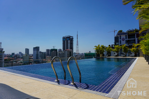 BKK1/ Modern 2Bedroom Available From Rent!                                 