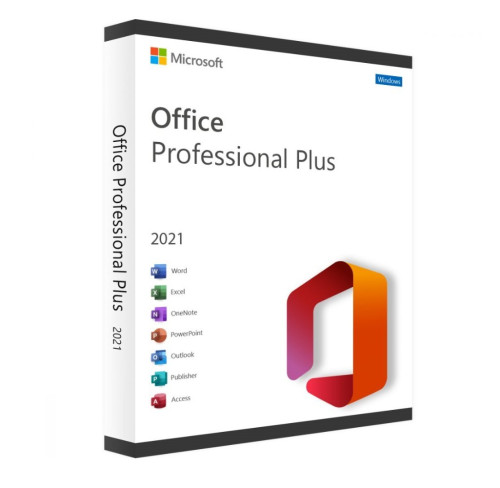 Office Professional Plus 2021 License Key Original
