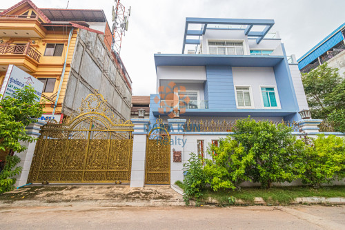 ផ្ទះលក់ក្នុងក្រុងសៀមរាប-ស្លក្រាម/House for Sale in Krong Siem Reap