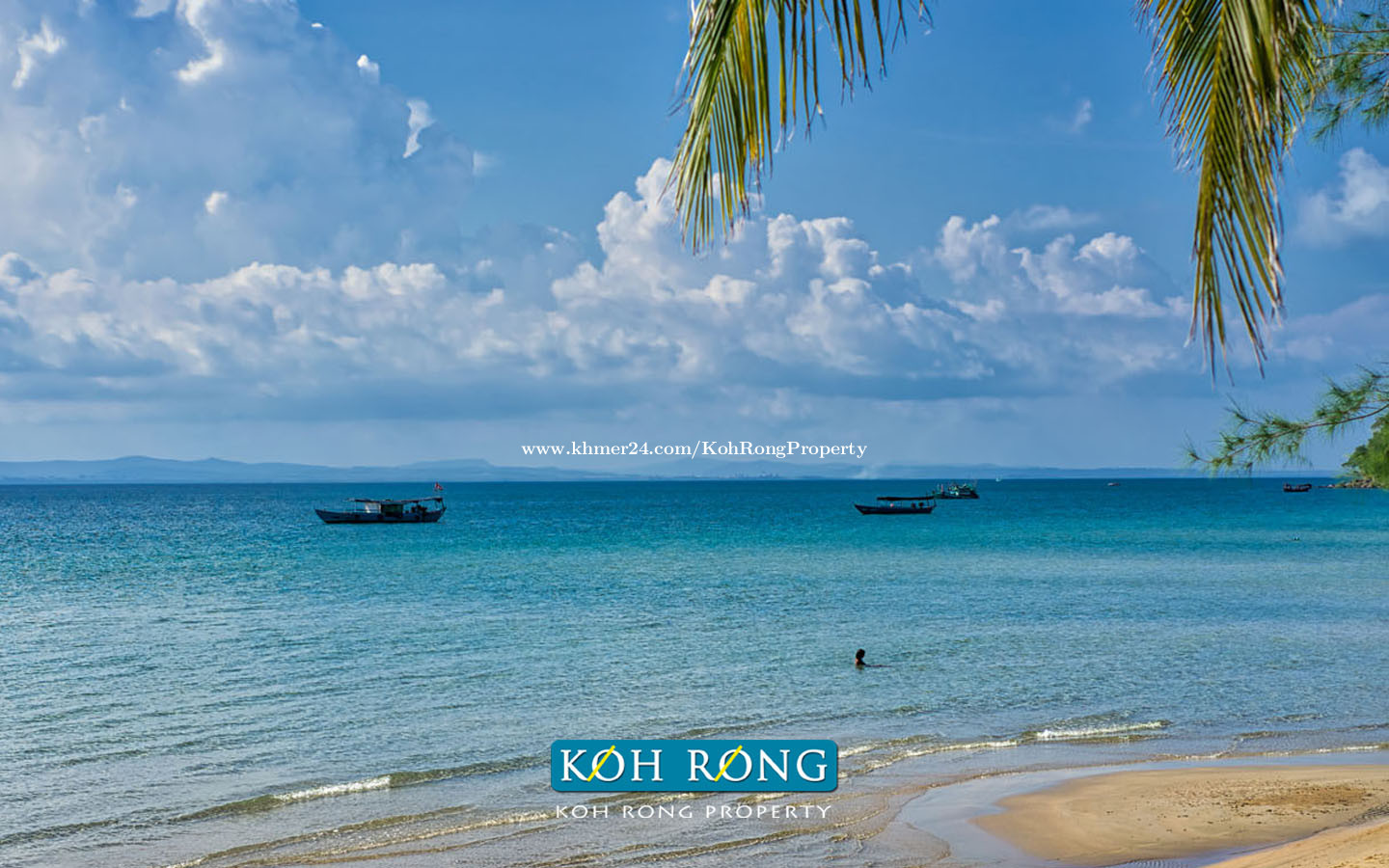Stunning Beach Land For Sale 7.7 Hectares Price 500.00 in Kaoh Rung