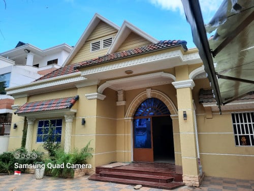 ផ្ទះជួល ខណ្ឌចំការមន ផ្សារដើមថ្កូវ