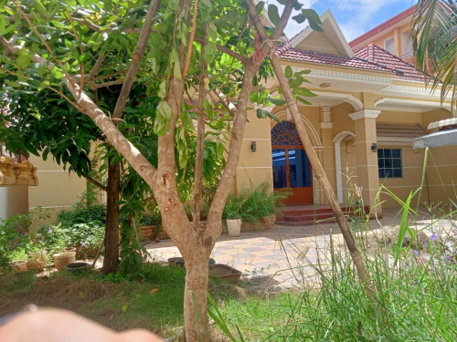 ផ្ទះជួល ខណ្ឌចំការមន ផ្សារដើមថ្កូវ