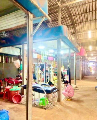 តូបលក់ក្នុងផ្សារកំពង់ប្រណាក់ ខេត្តព្រះវិហារ
