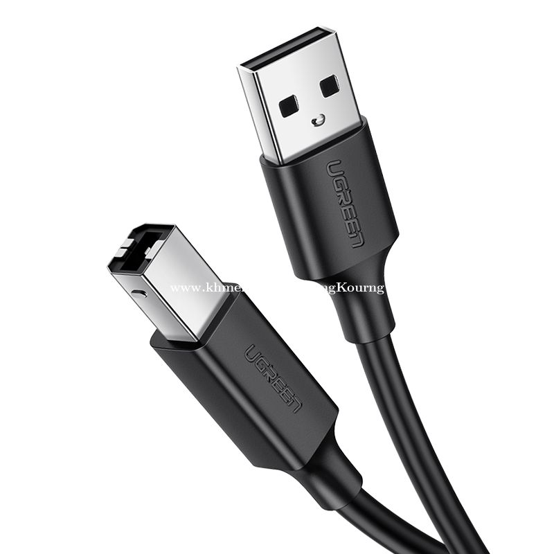 Printer Cable USB C to USB B 3m USB 2.0 - USB-C Cables, Cables