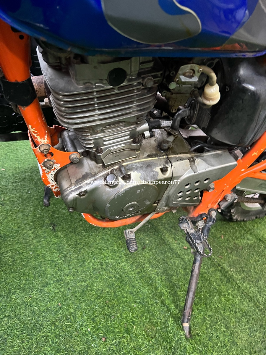 suzuki 200cc