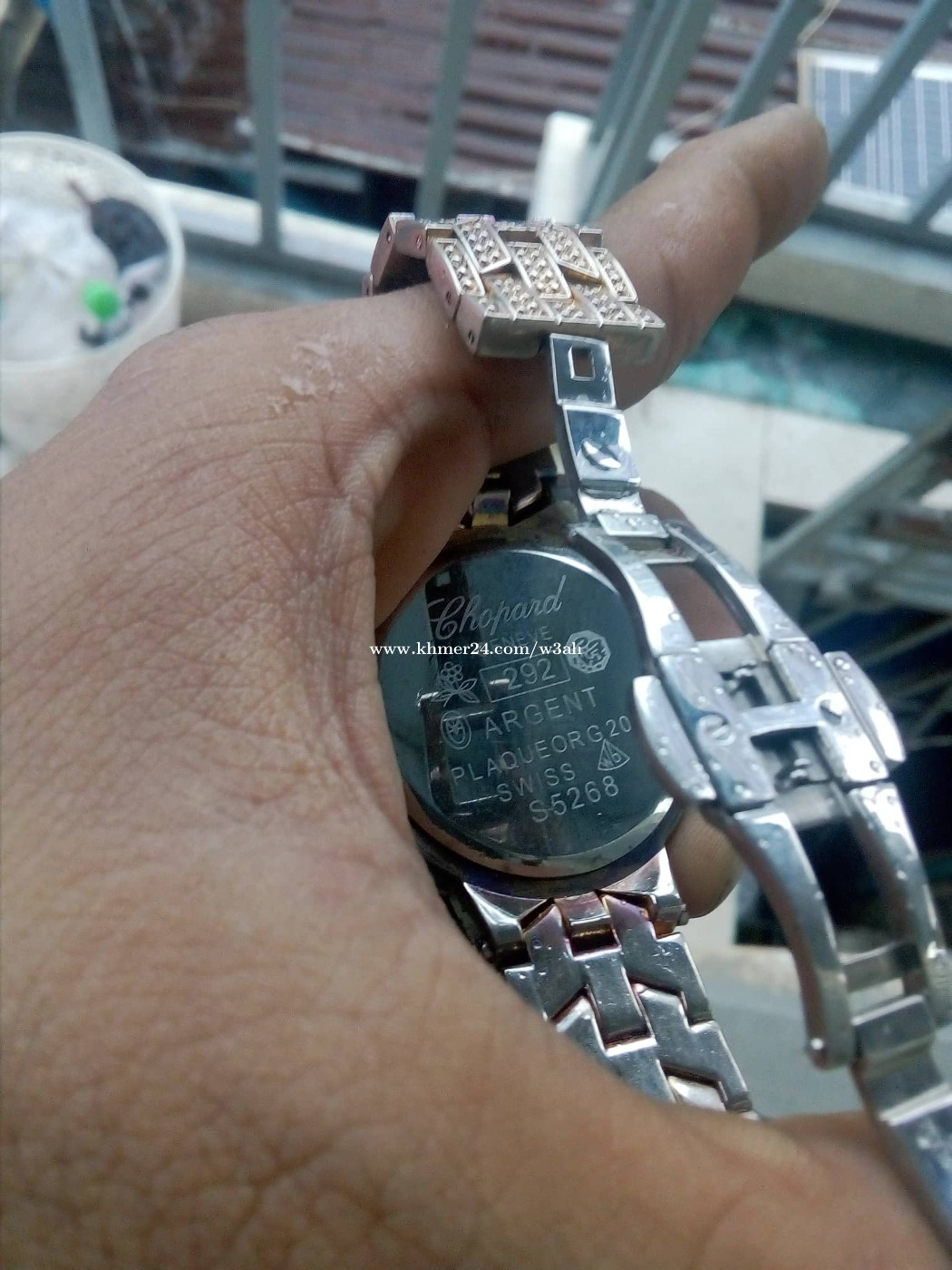 Chopard watch Price 30.00 in Phnom Penh Cambodia james