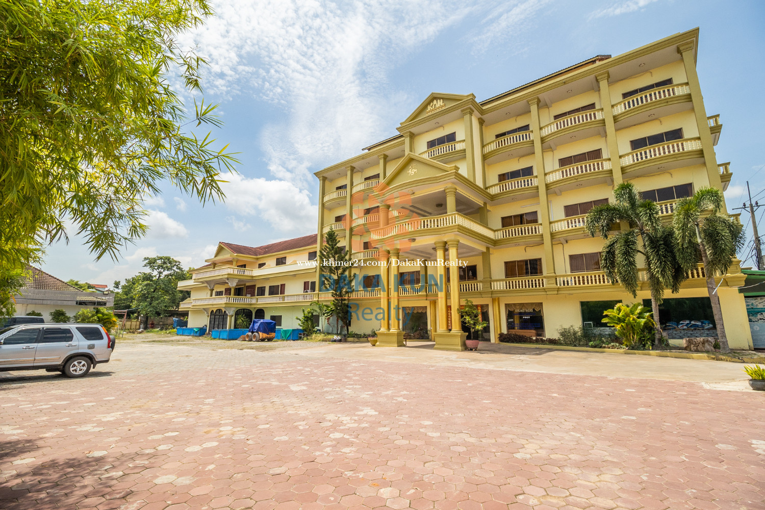 Hotel for Rent in Krong Siem Reap-Svay Dangkum
