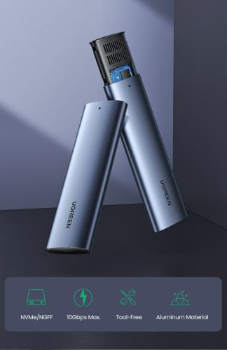 UGREEN USB-C to M.2 SATA BOX 10903