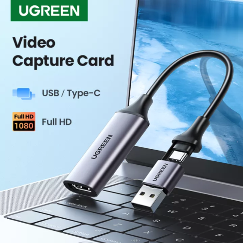 UGREEN Video Capture Card Single HDMI Input 40189