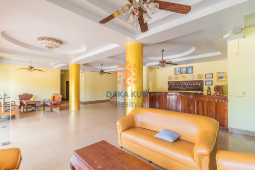 Hotel for Rent in Krong Siem Reap-Svay Dangkum