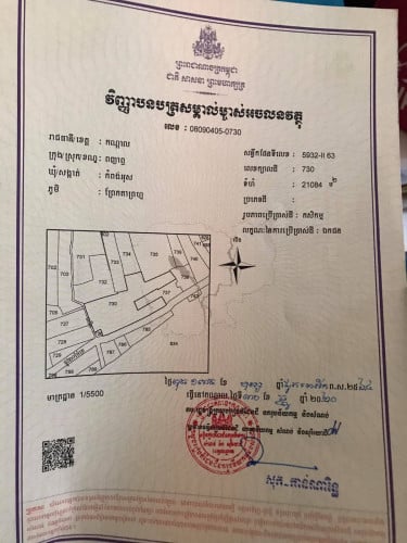 Commercial Land for Sale LYP (Ly Yong Phat) zone with big front on road 20m