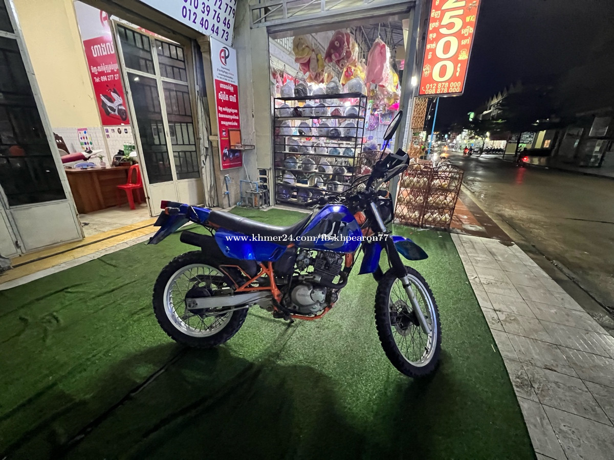 suzuki 200cc