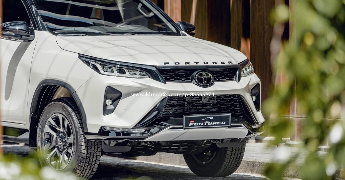 Fortuner 2023 Price 72900.00 in Phnom Penh, Cambodia គីមហ្គិច