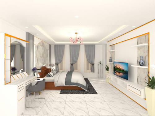 ដេគ័រផ្ទះ និង គូរប្លង់ -Home Decoration and Design