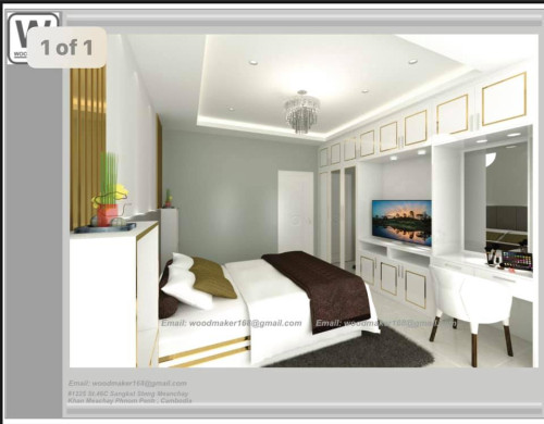 ដេគ័រផ្ទះ និង គូរប្លង់ -Home Decoration and Design