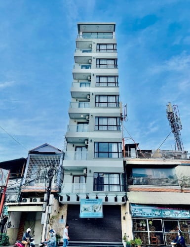 Whole Building Apartment For Rent Near Aeon 1 Mall, 100sqm, 13 Rooms, Have Office Space, 8,500$