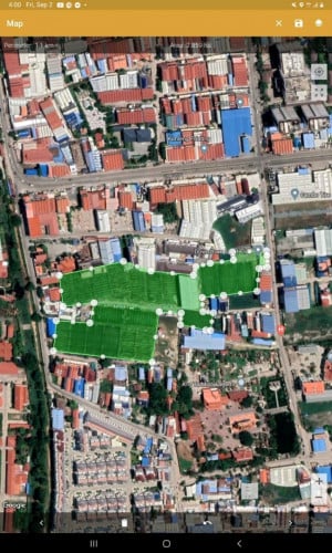 ដីលក់ នៅក្រោយវត្ត អង្គតាមិញ បន្ទាន់